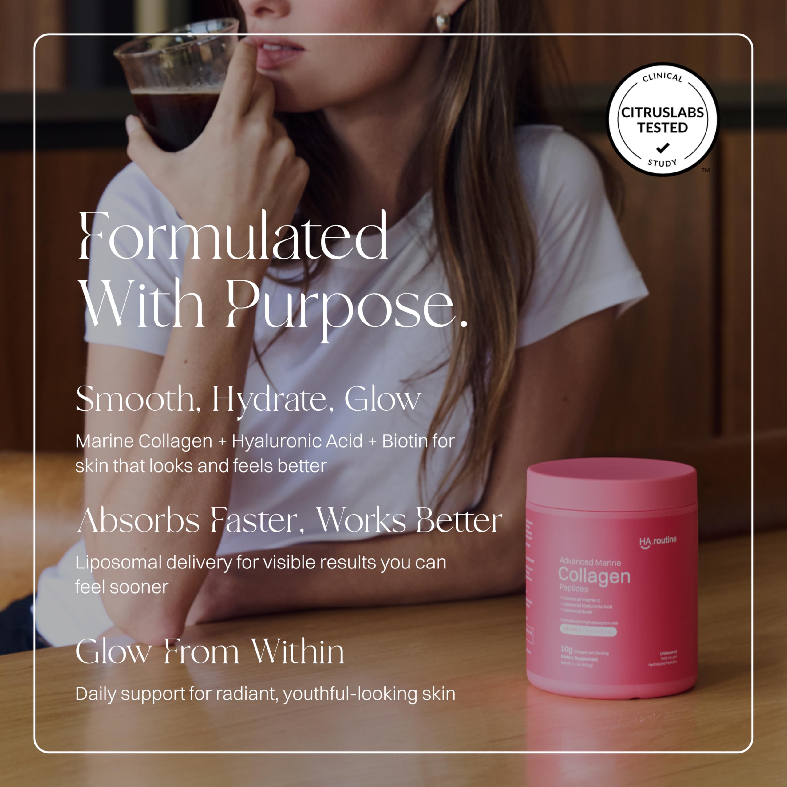 Haroutine Liposomal Vitamin C Scoop shows enhanced absorption