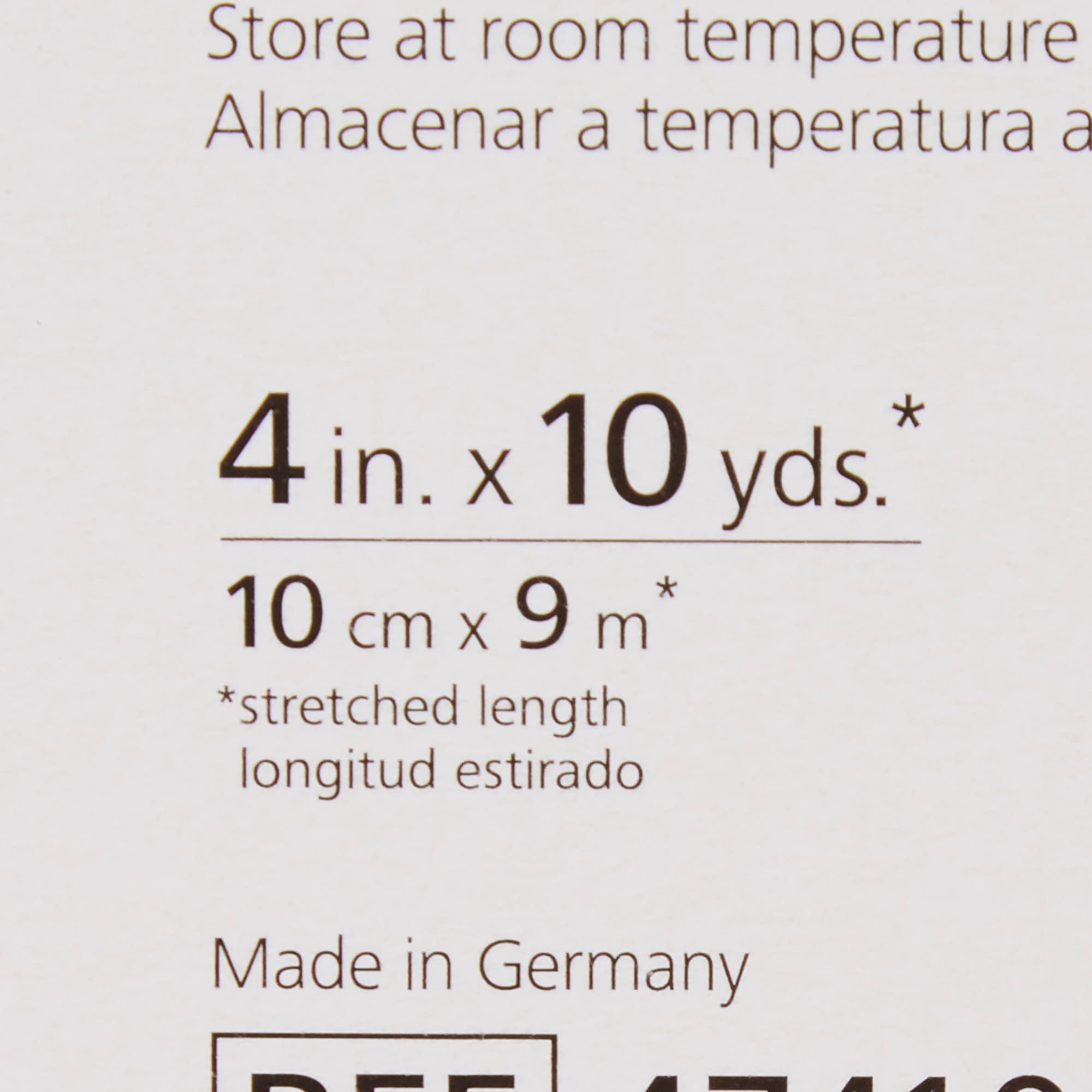 HARTMANN H bandage conforming to arm contours for secure wear