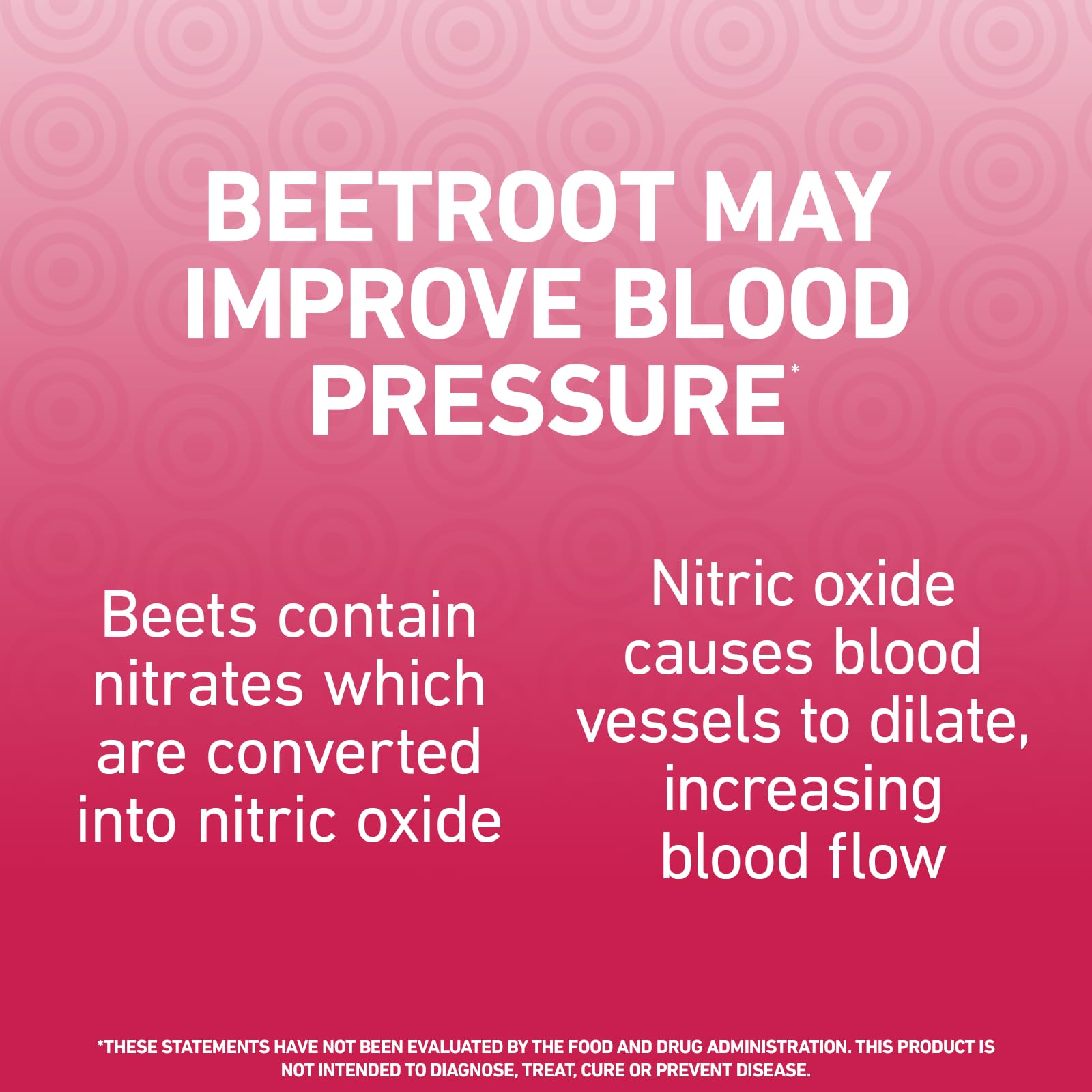 Capsules being dispensed from Harvest of Nature Beet Root 1300mg bottle