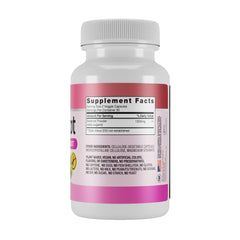 Label detail on Harvest of Nature Beet Root 1300mg package highlighting quality