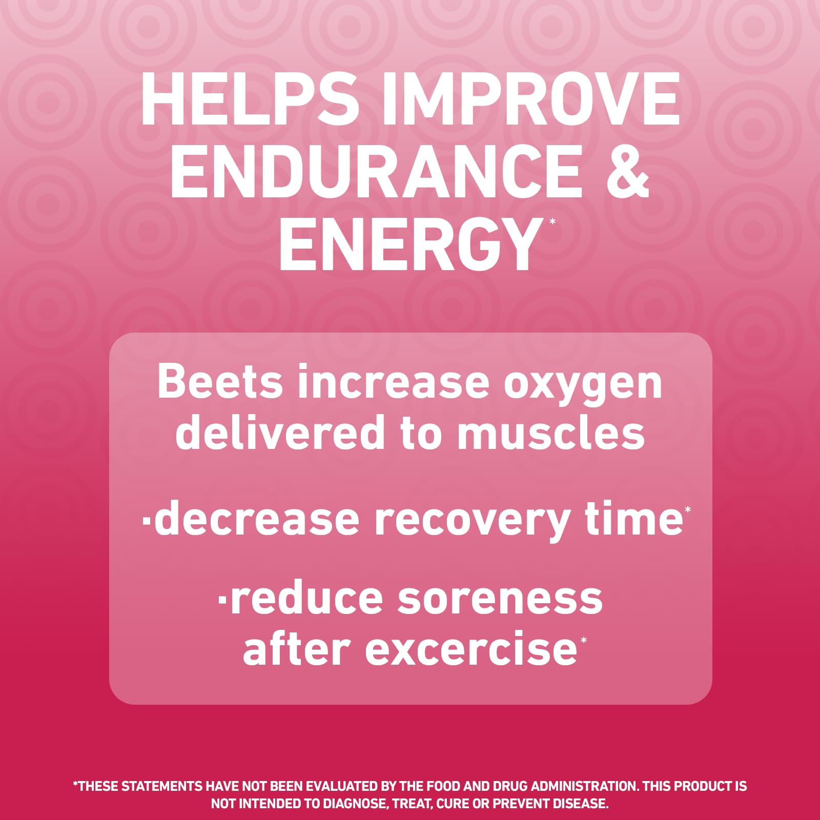 US-made Harvest of Nature Beet Root 1300mg production and packaging