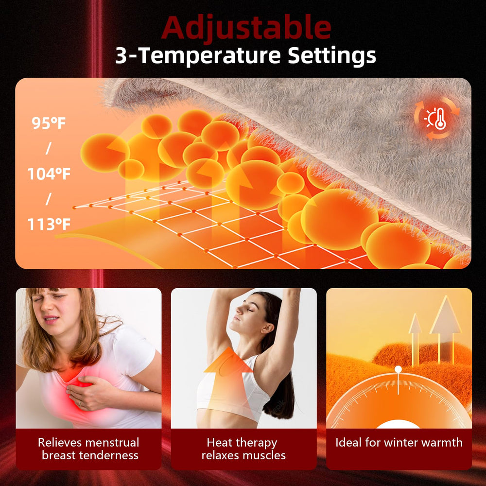 HaSoCare four-motor massage system provides precise relief and lymphatic support.