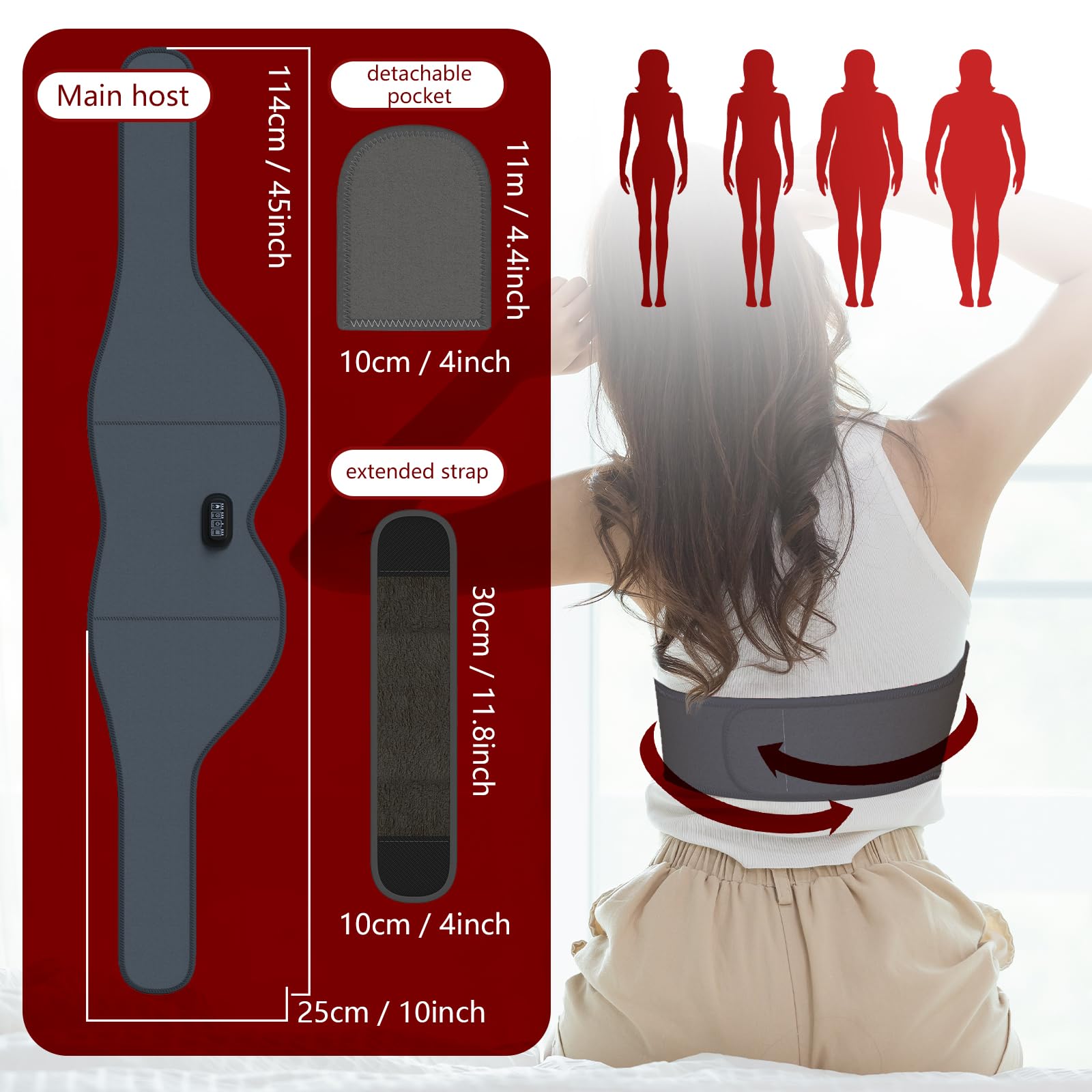 HaSoCare safe, non-invasive wellness technology with controlled warmth and vibration.