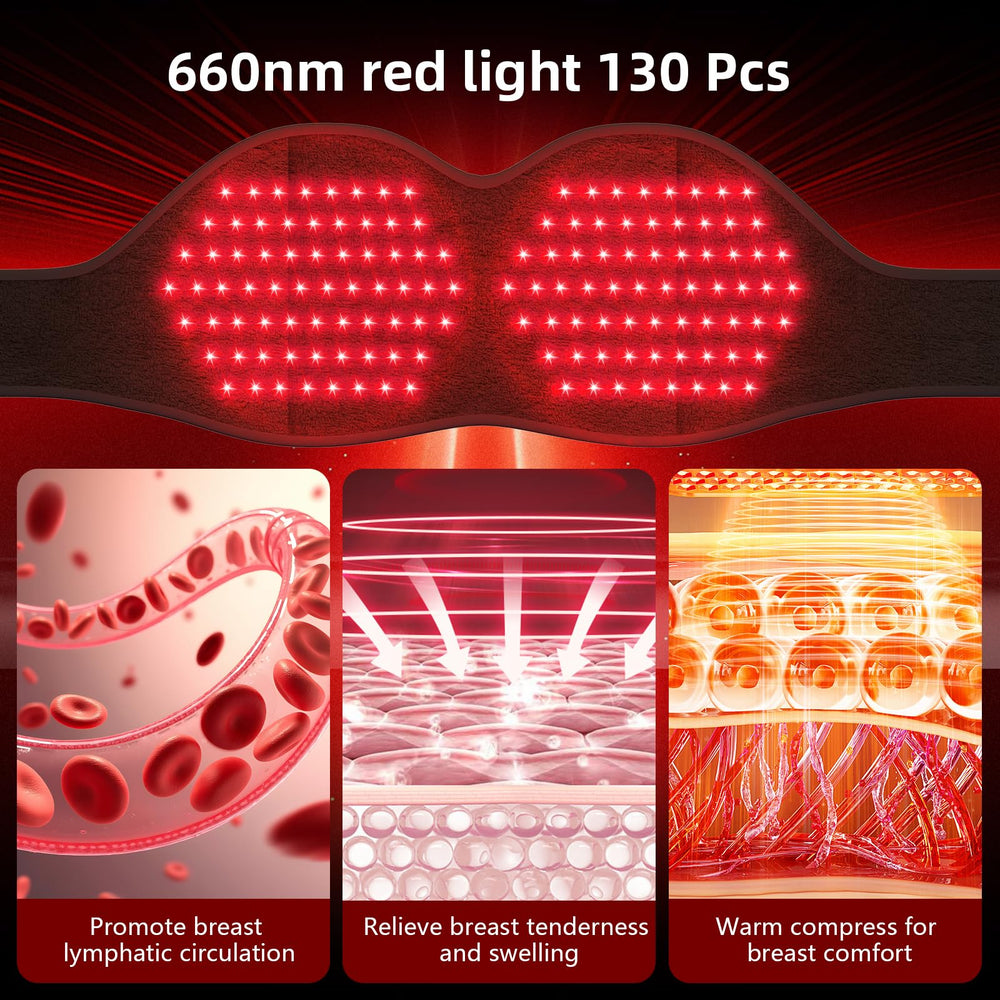 HaSoCare three heat levels 95f 113f enhance warmth during therapy.