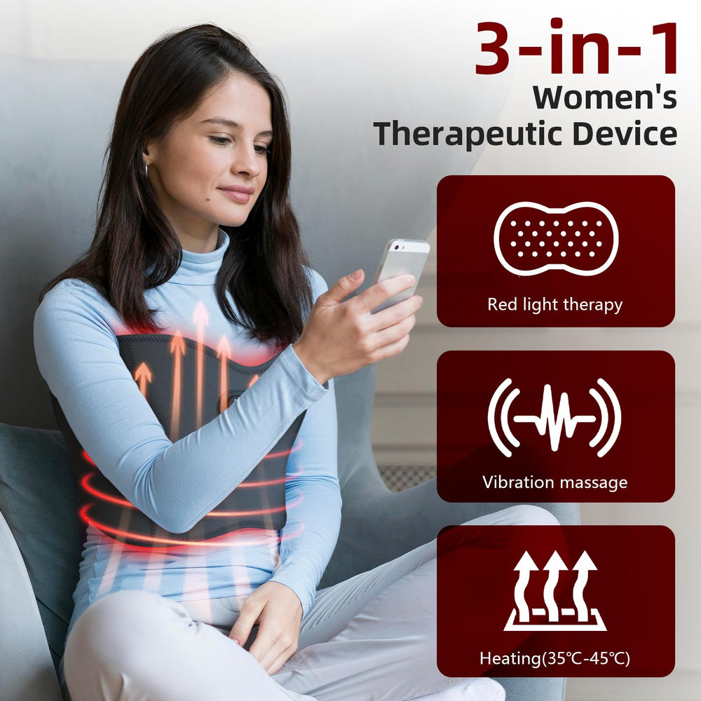HaSoCare chest therapy with vibration massage supports relaxation and muscle relief.