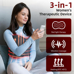 HaSoCare chest therapy with vibration massage supports relaxation and muscle relief.