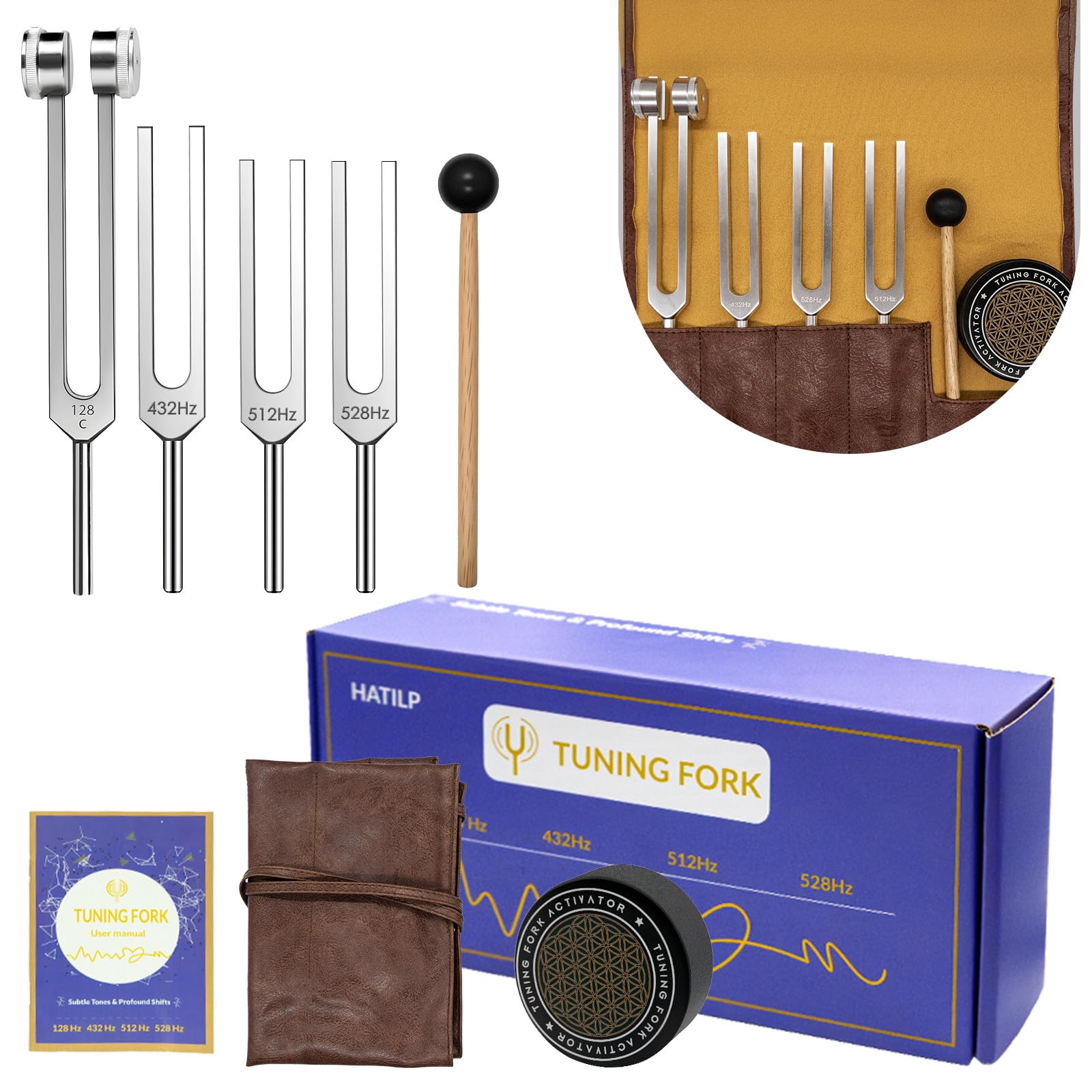 Hatilp gift box ready for meditation or yoga enthusiasts