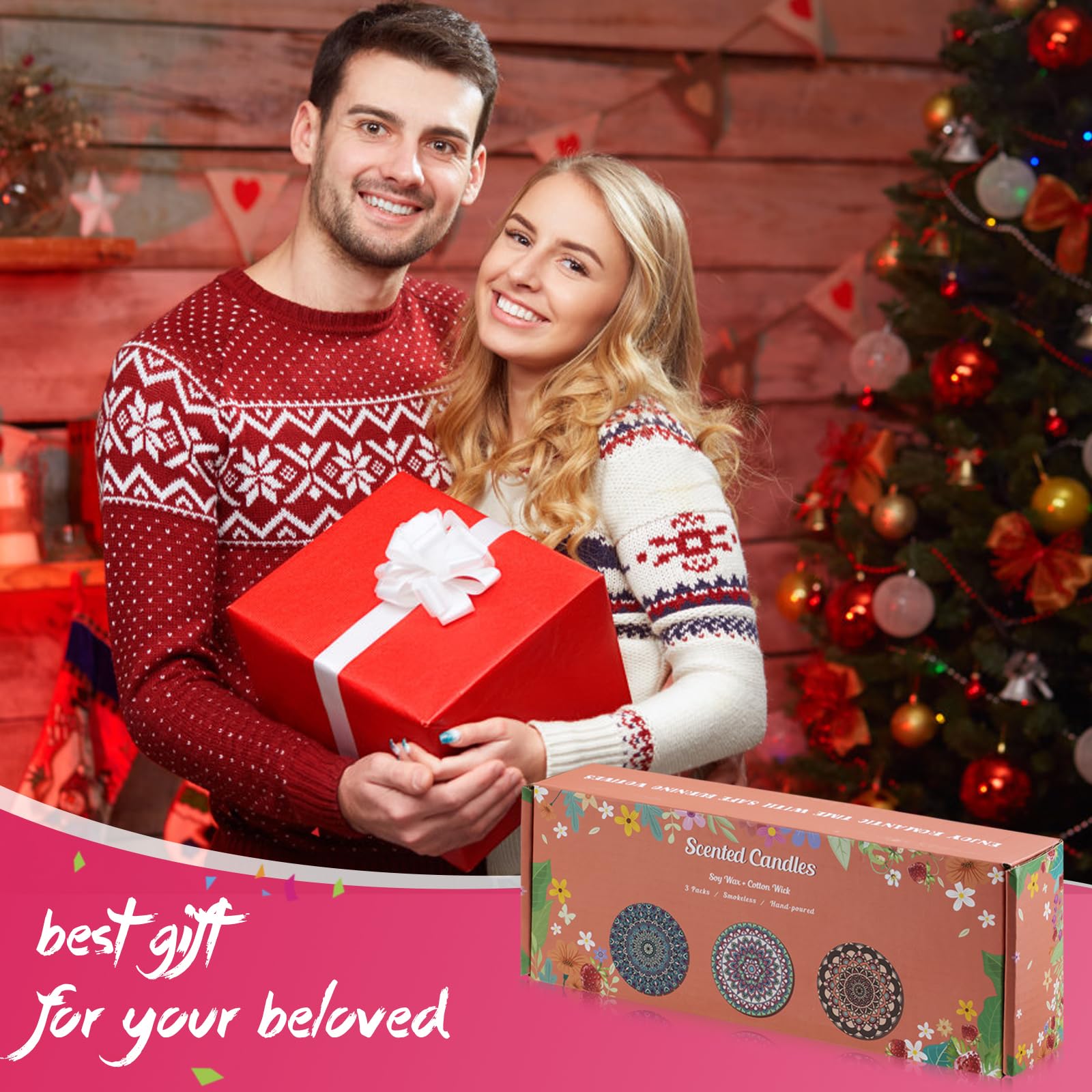 Hausware Cozy-room ambience captures the warm glow of a small space