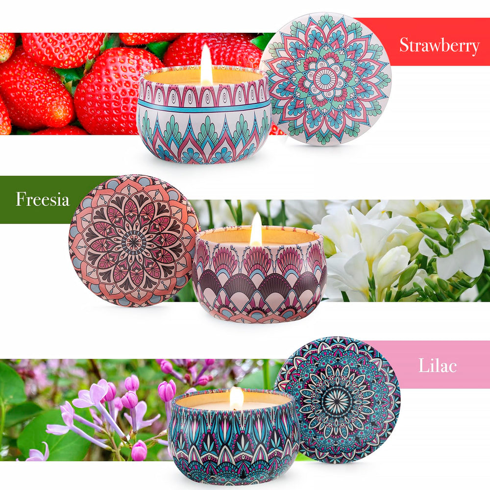 Hausware Lilac candle releases a fresh floral scent for restful bedrooms