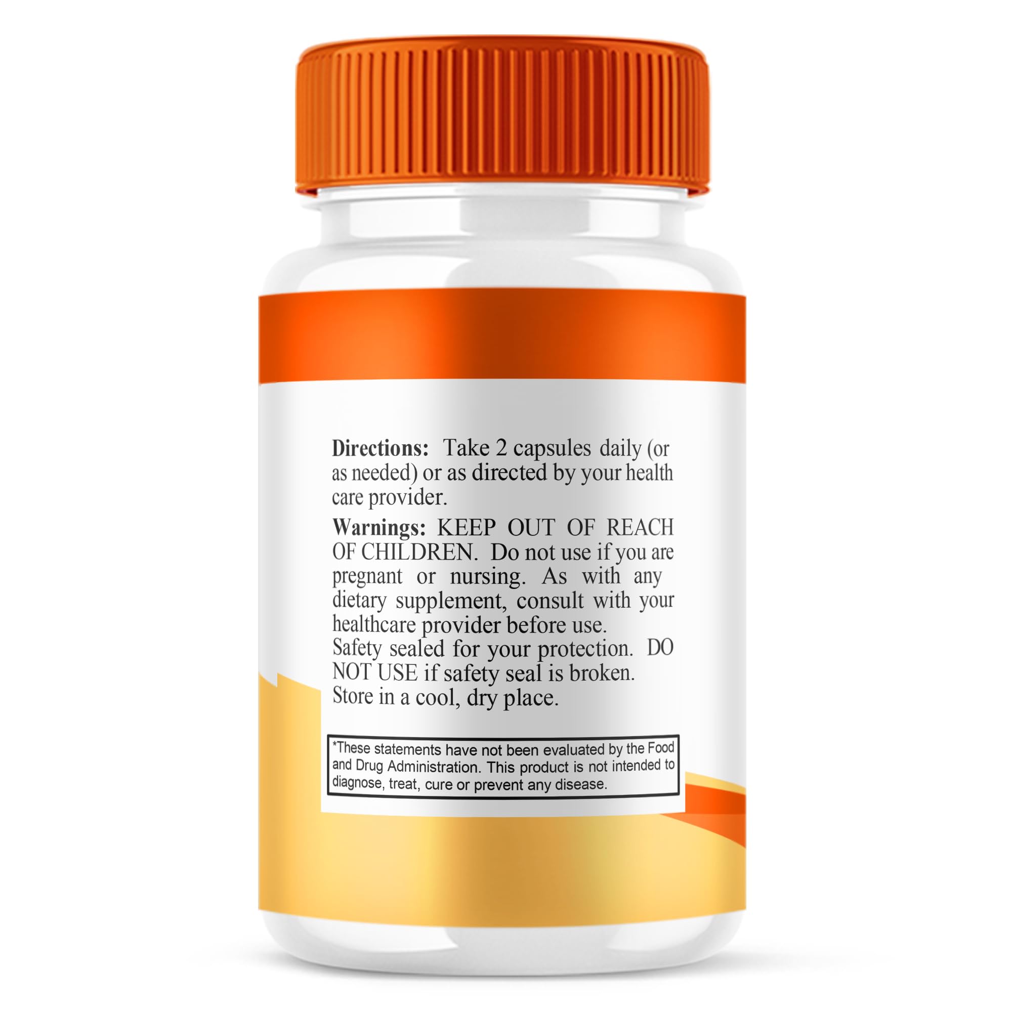 Havah Burn Peak hero shot with capsules on a clean health could display.