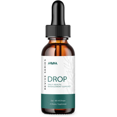 Havah DropThePounds bottle front for daily support.