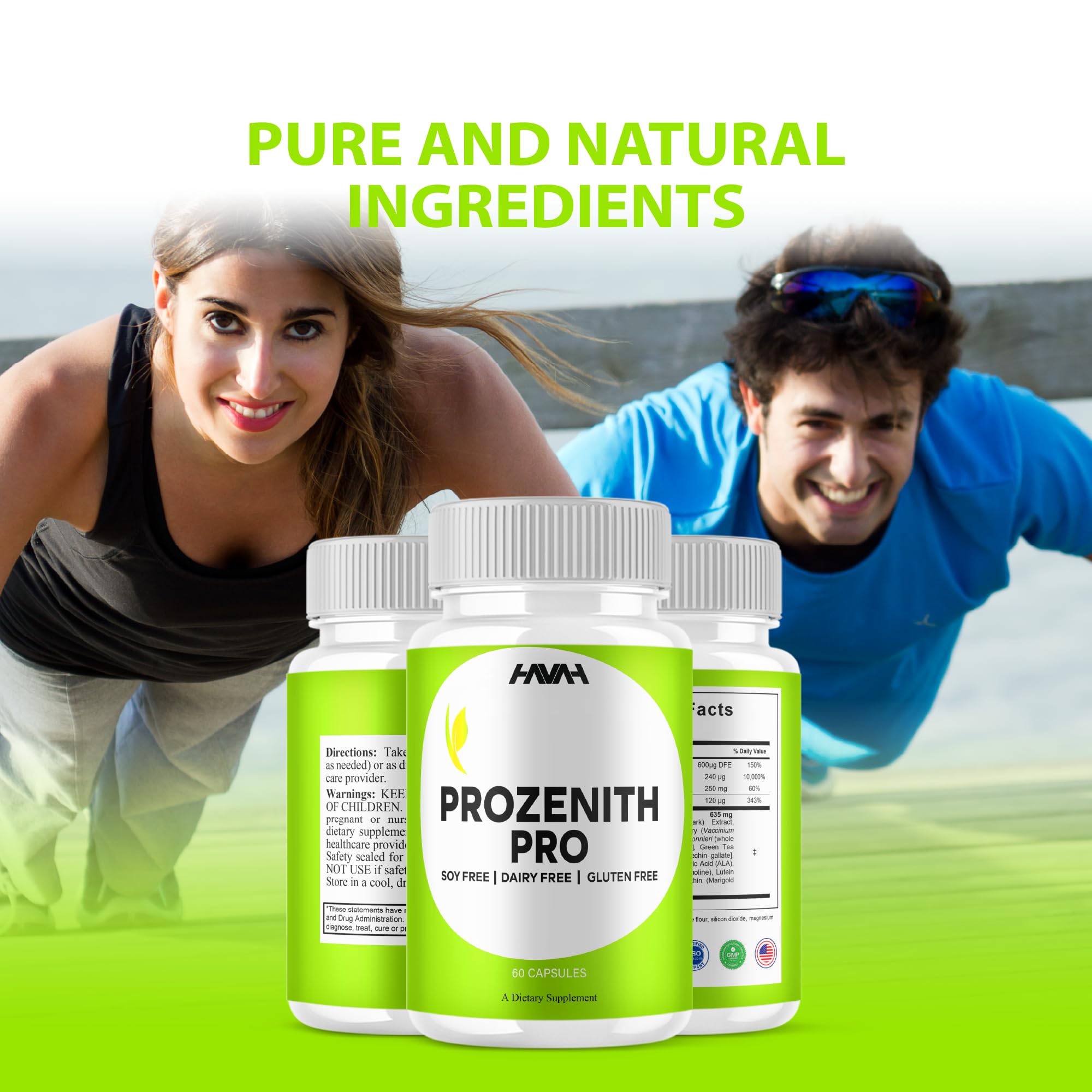 Havah Prozenith pink salt detail hints at mineral-rich notes in the blend.