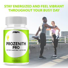 Havah Prozenith Pro Pills capsules inside view ready for water intake.