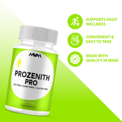 Havah Prozenith Pro Pills pack front for convenient routine integration.