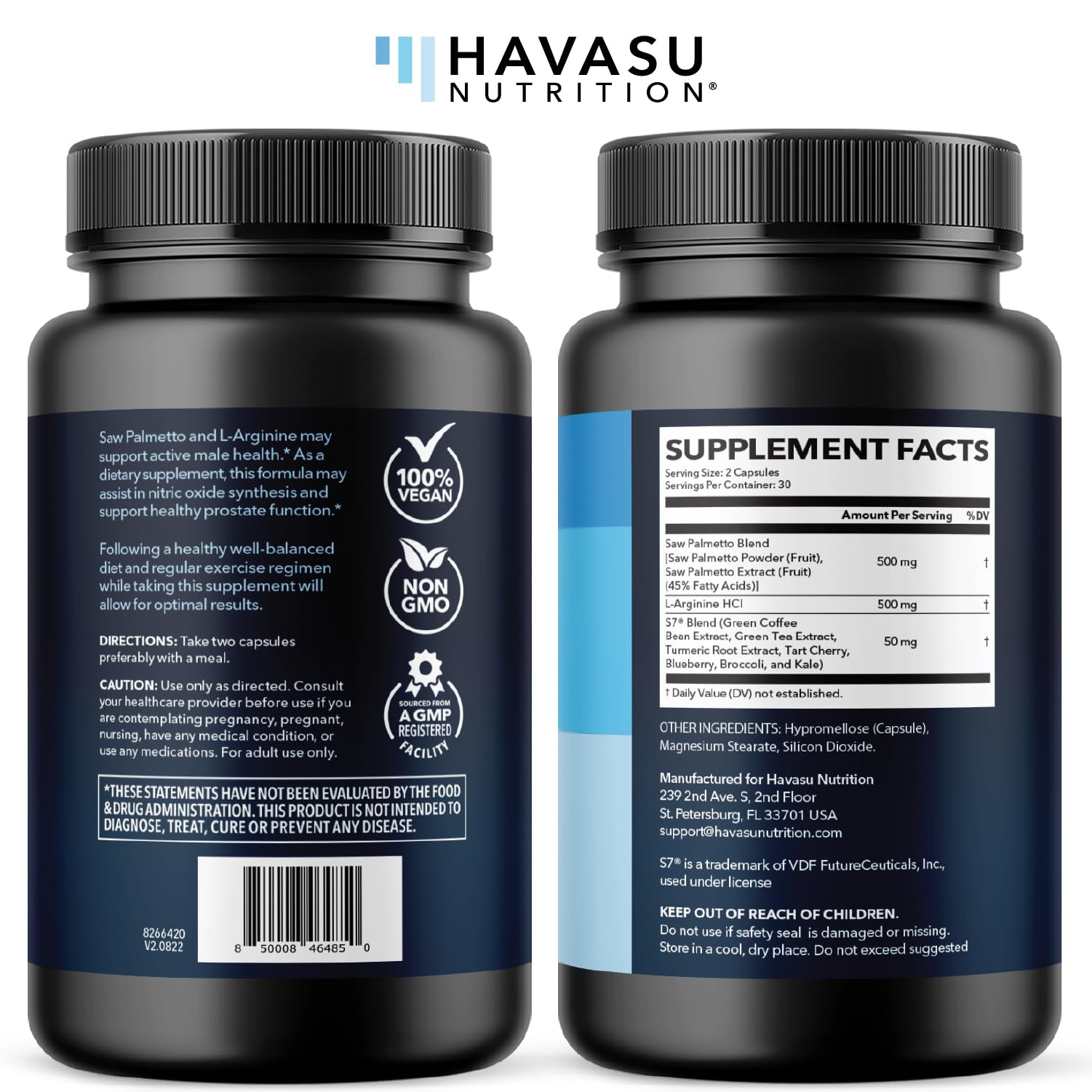 HAVASU NUTRITION lifestyle image of active men choosing this supplement.