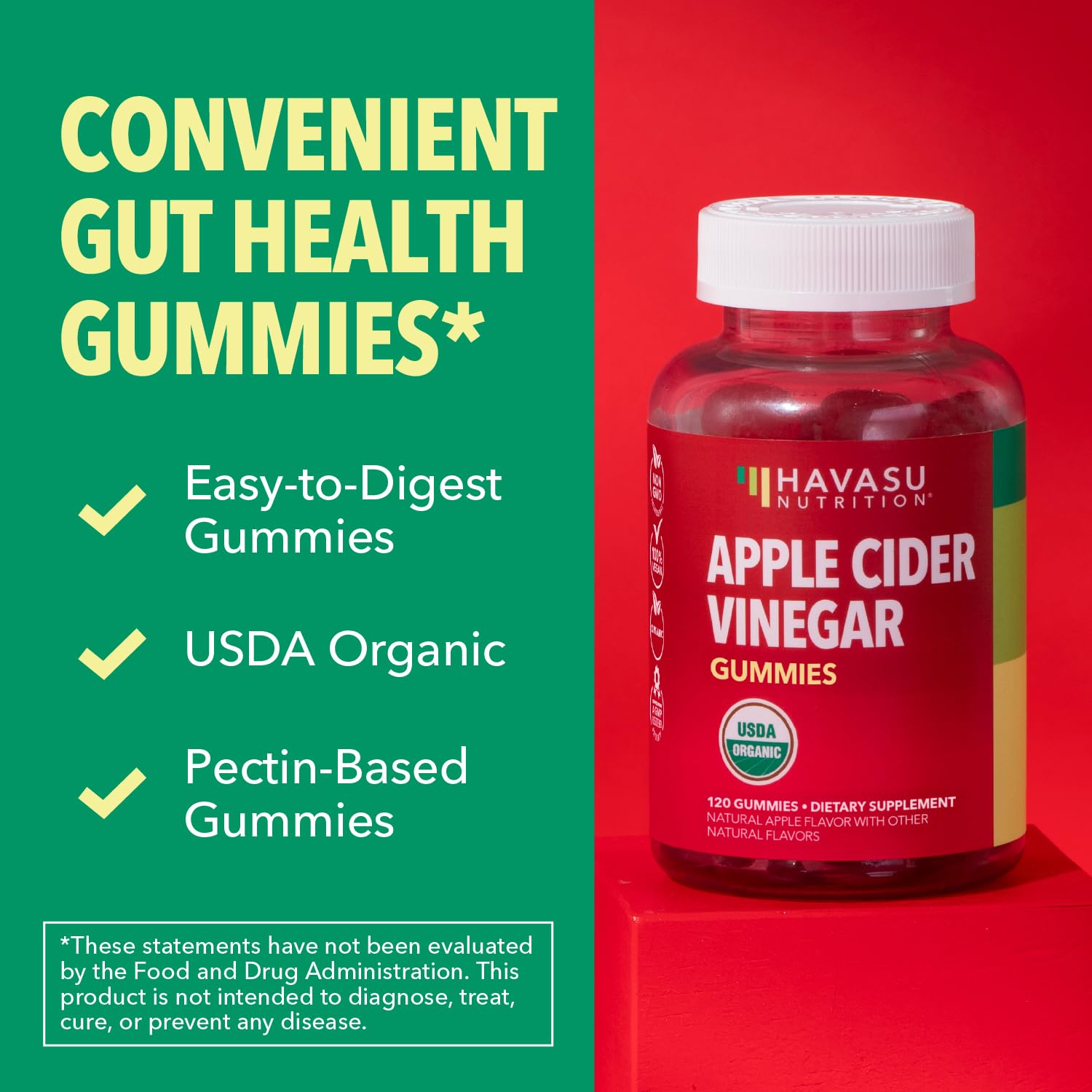HAVASU NUTRITION Apple Cider Vinegar Gummies morning routine