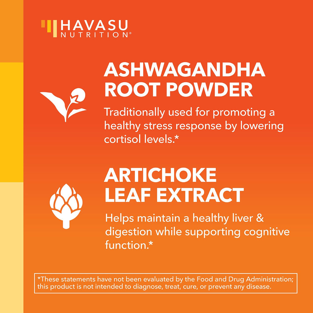 HAVASU NUTRITION dosage info confirms 1000mg per serving.