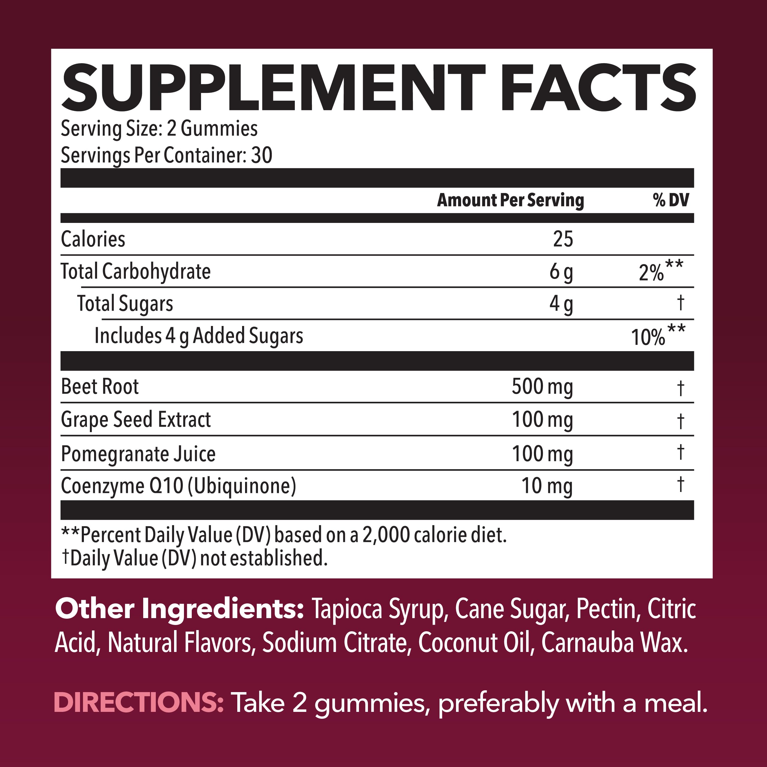 HAVASU Nutrition Beet Root Gummies pack demonstrates convenient endurance support.