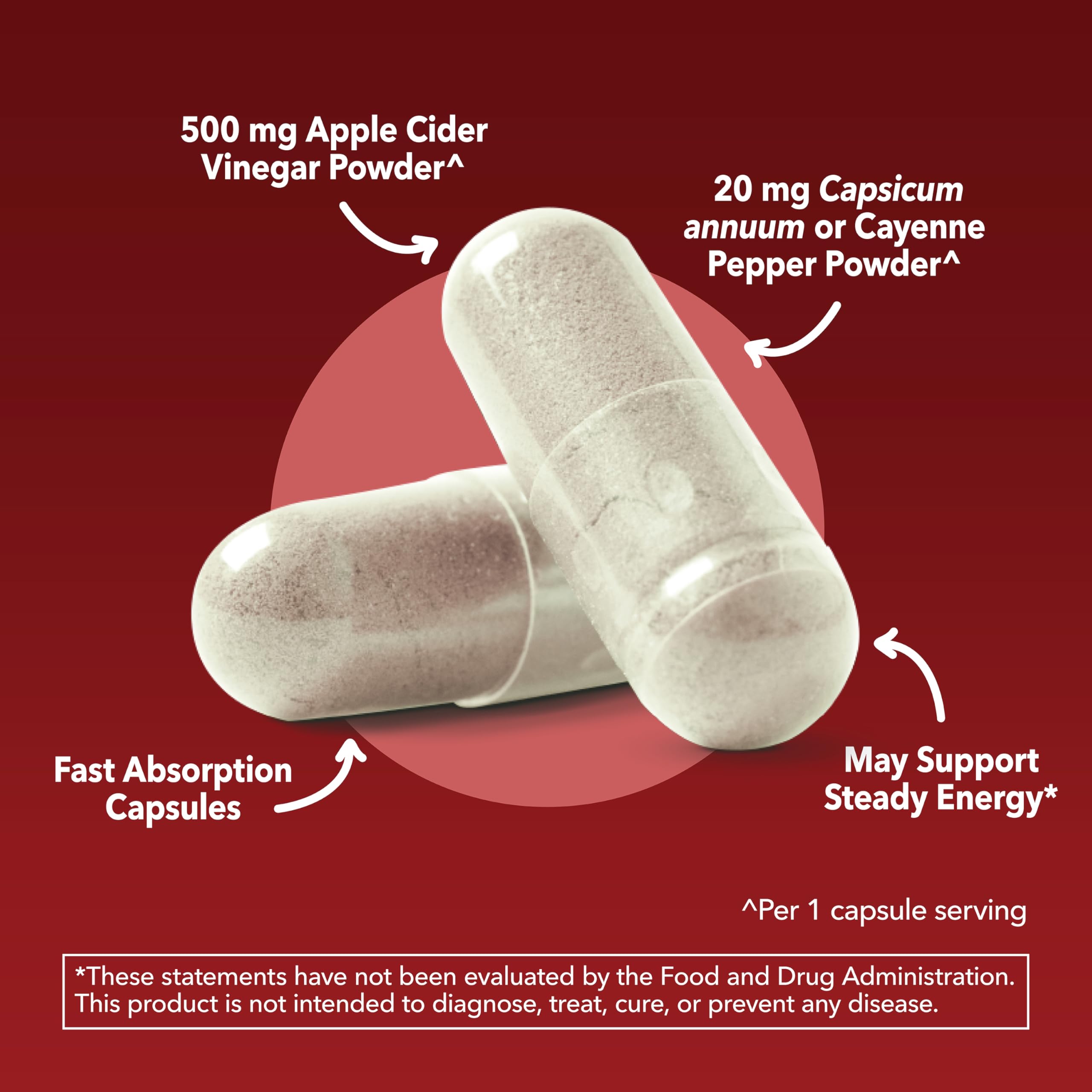 HAVASU NUTRITION bottle with 60 capsules signals a two month supply.