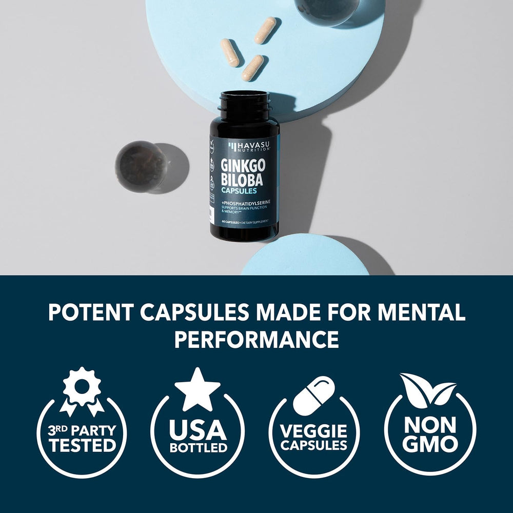 Havasu Nutrition capsules macro shot implies simple daily dosage for routine use.