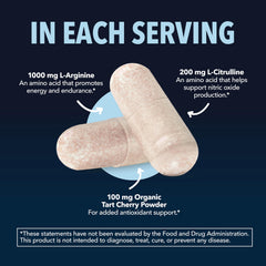 HAVASU NUTRITION bottle top view conveys easy daily dosing for consistency.