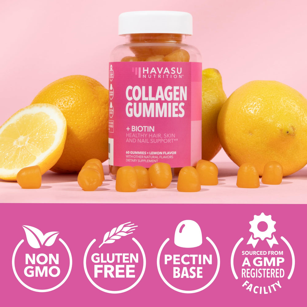 HAVASU NUTRITION collagen gummies daily-use shot for routine integration