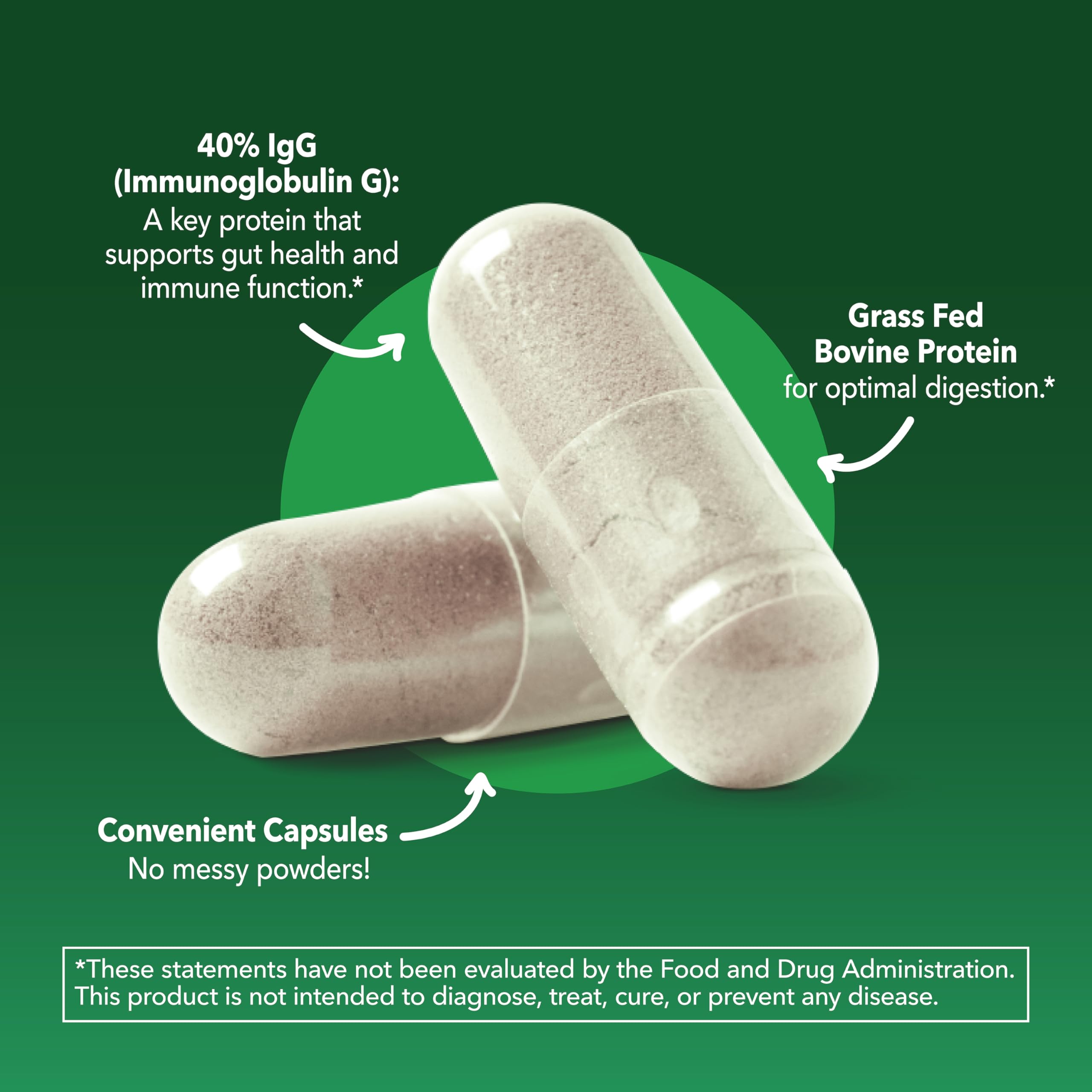 HAVASU NUTRITION easy daily-dose capsules ideal for on-the-go routines.