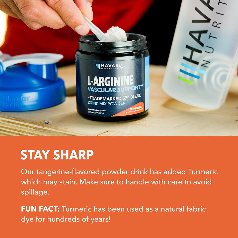 S7 blend and vegan formula emphasizing natural nitric oxide support