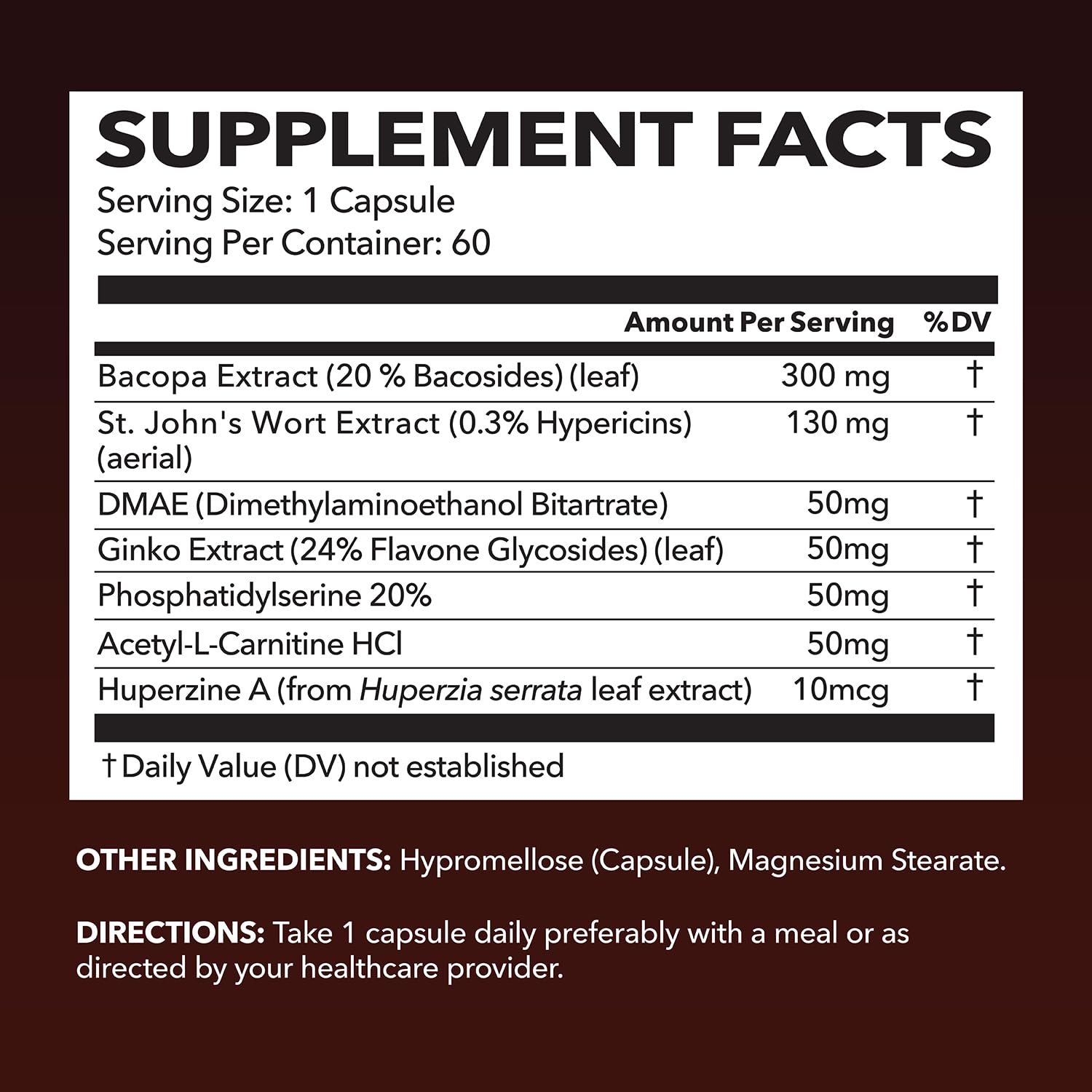 HAVASU NUTRITION NeuroIGNITE capsules close-up highlighting non-GMO formula for focus.