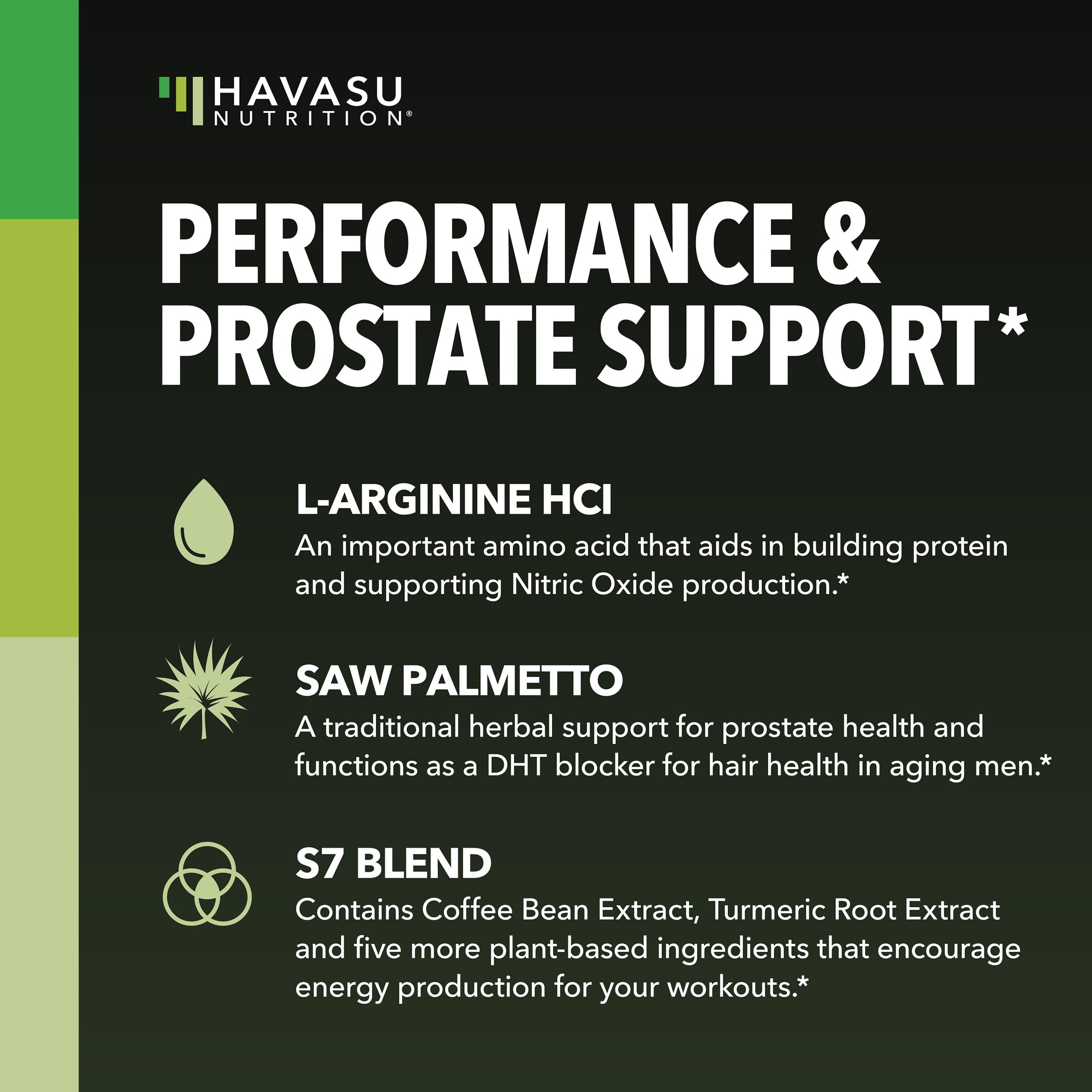 HAVASU NUTRITION nitric oxide support graphic hints at workout energy