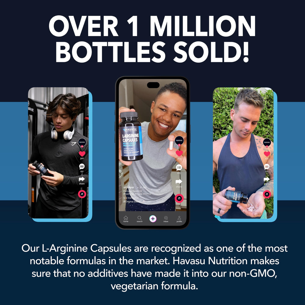 HAVASU NUTRITION pre-workout use-case capsules for quick daily energy and routine.