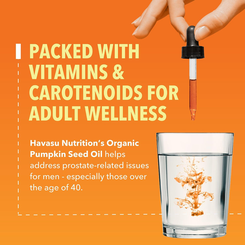 Dressings-use shot with pumpkin seed oil for meal enhancement