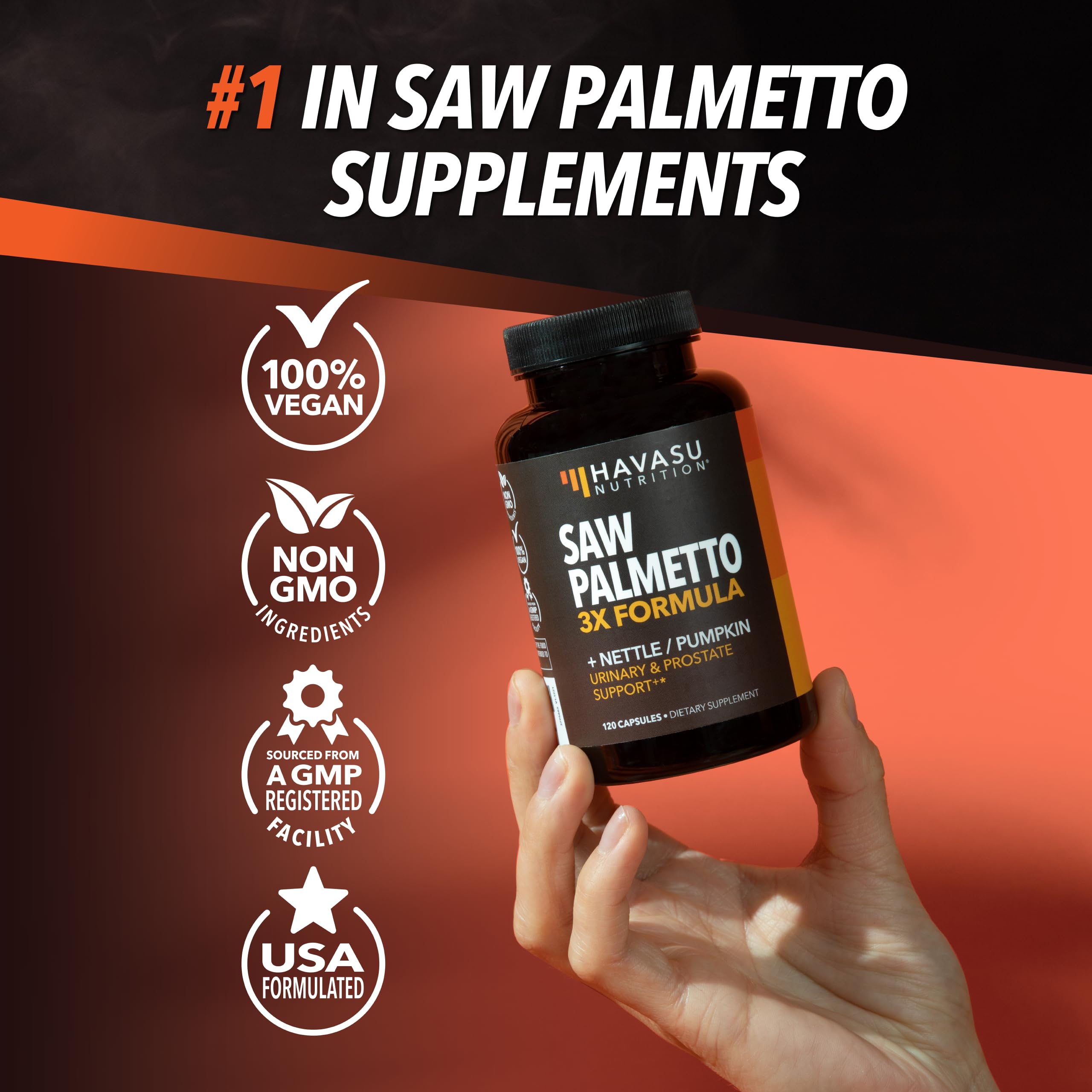 HAVASU NUTRITION 2-month supply label image depicting extended availability.