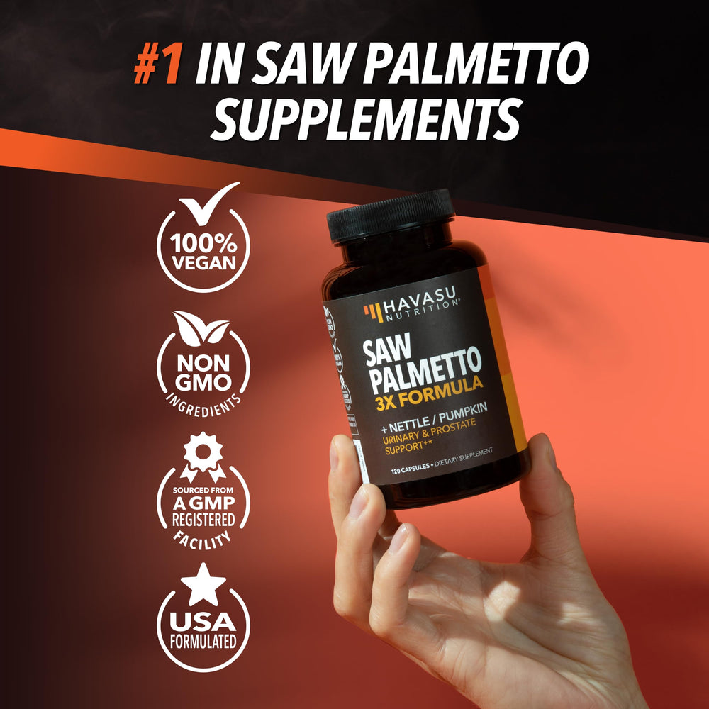 HAVASU NUTRITION 2-month supply label image depicting extended availability.