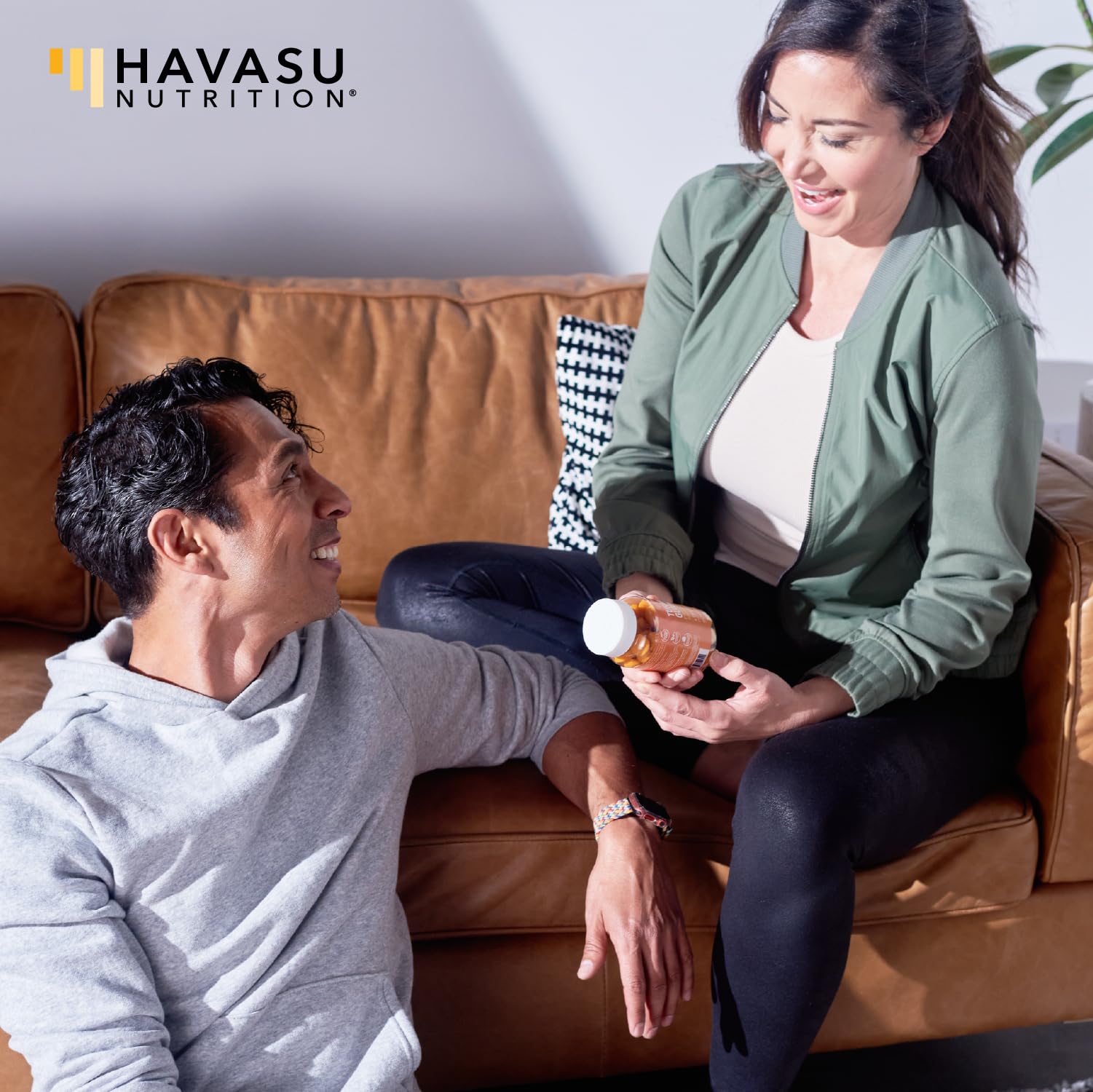 Havasu Nutrition gummies ready for daily routine and immune support.