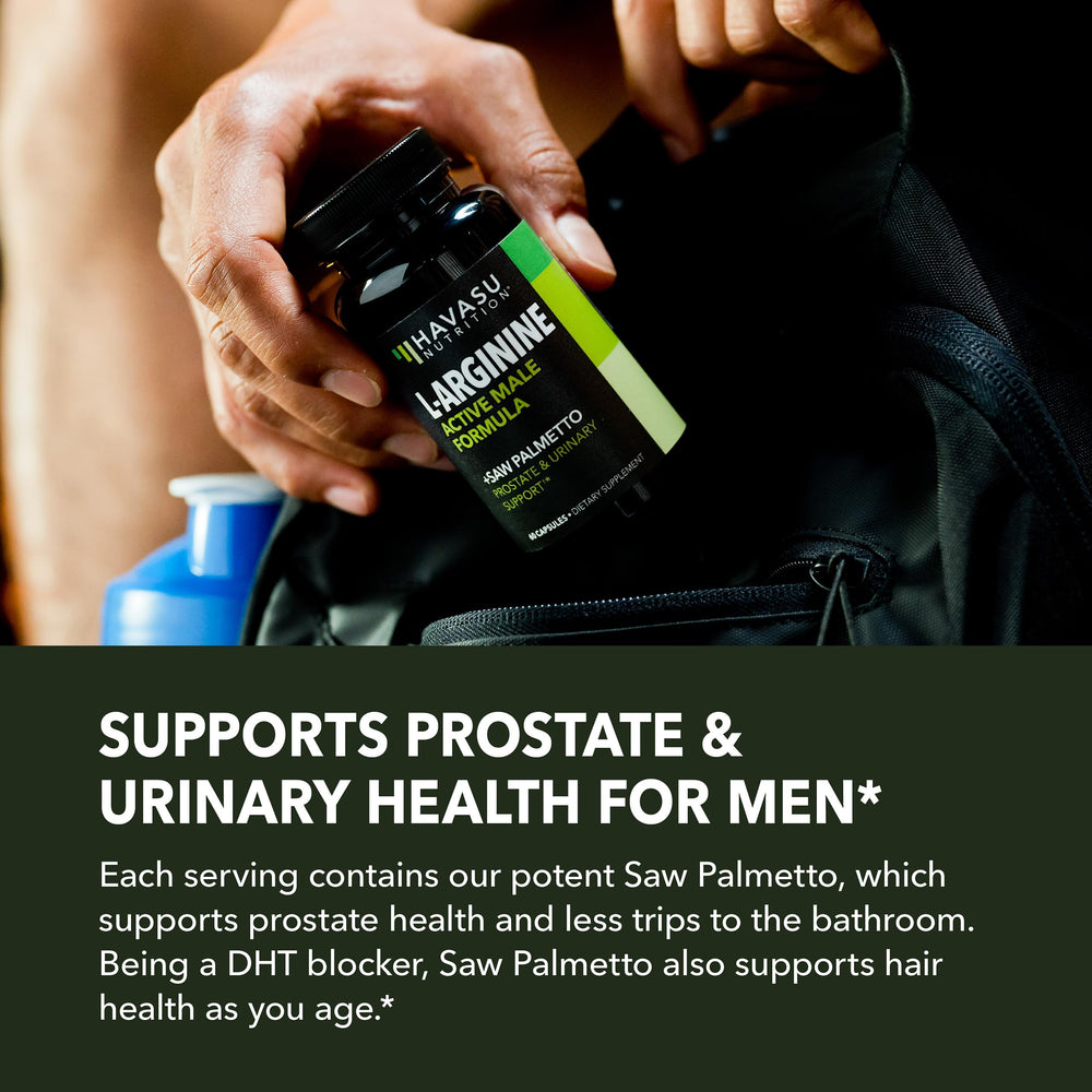 HAVASU NUTRITION urinary support scene implies everyday comfort and flow