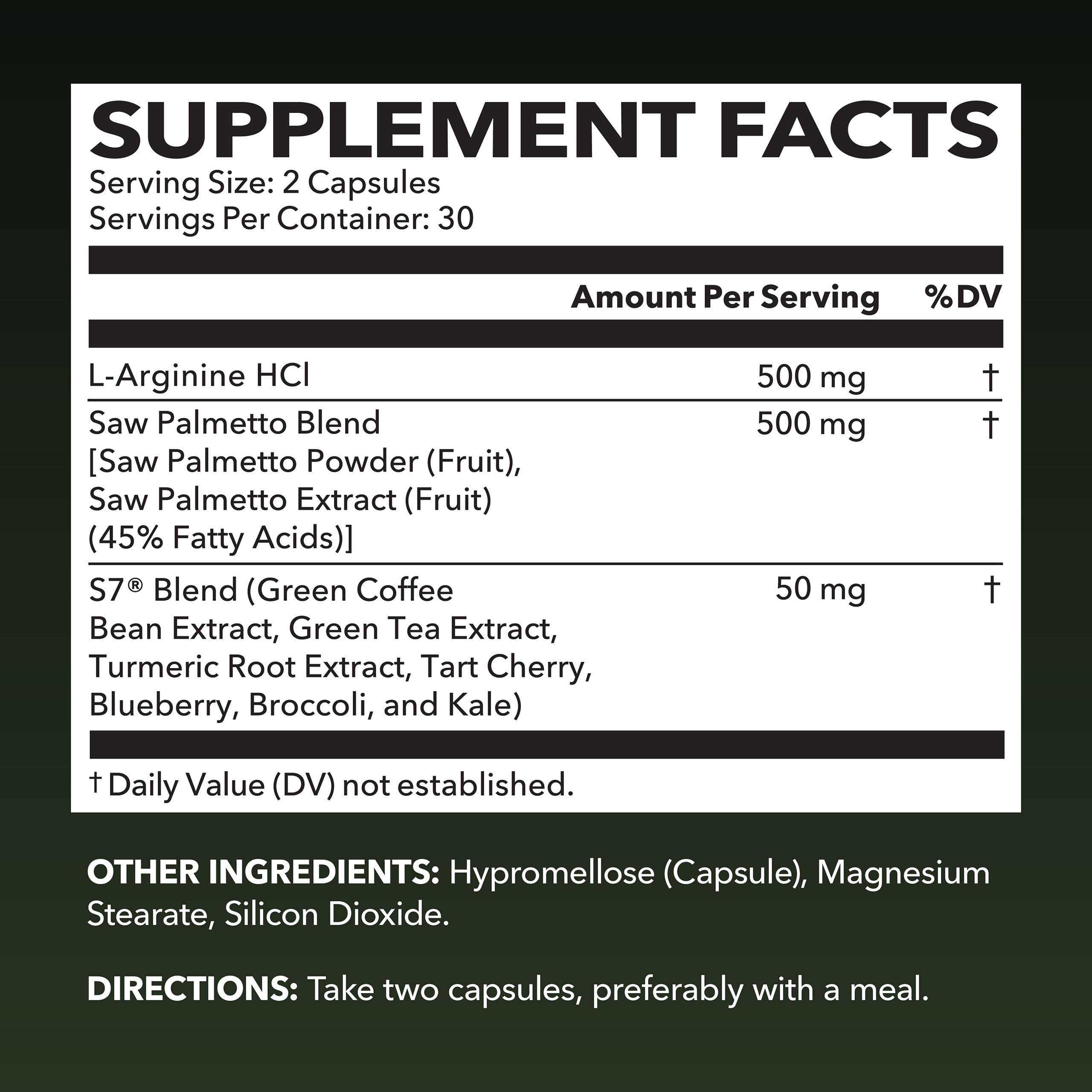 HAVASU NUTRITION vegan capsules closeup indicate plant based, non GMO formula