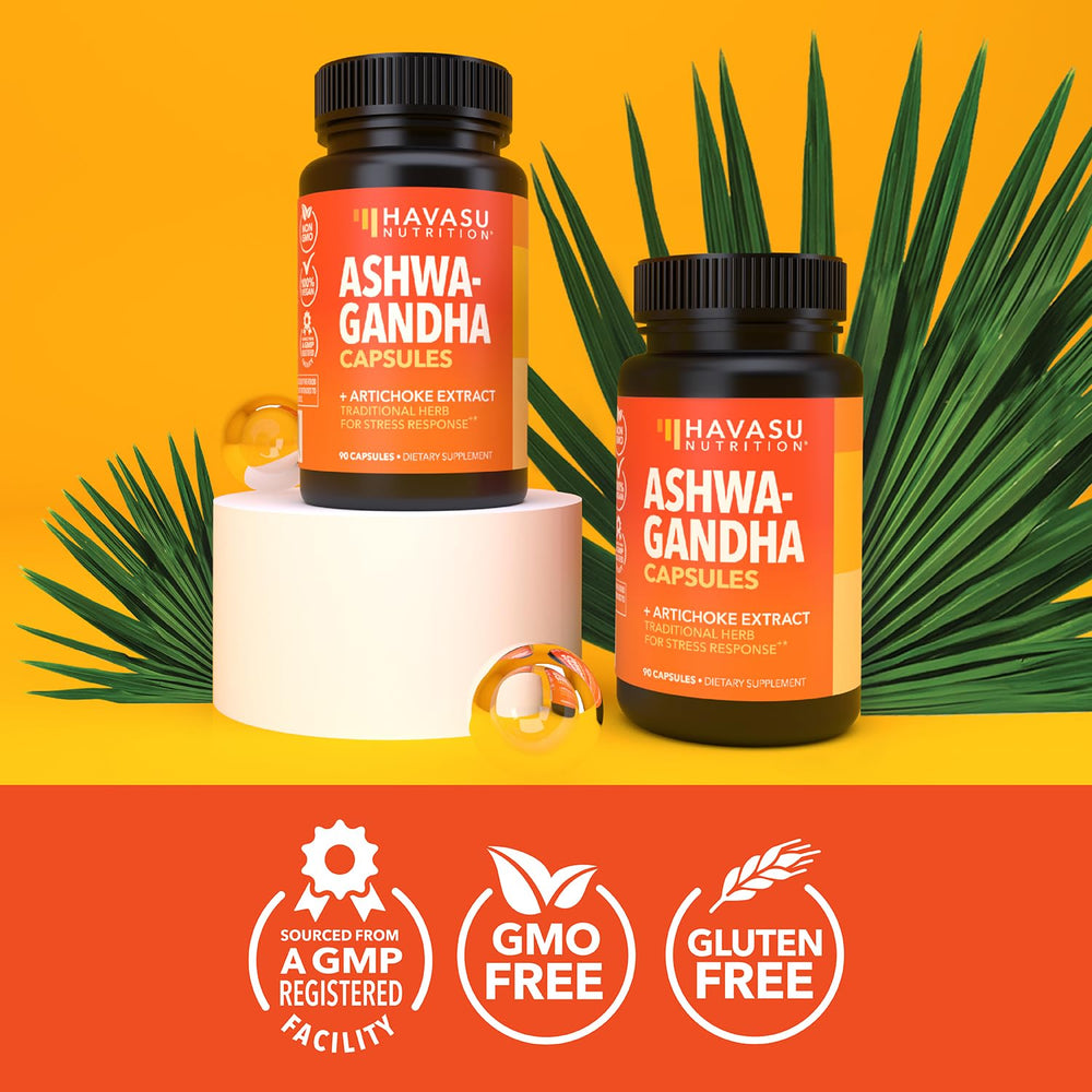 HAVASU NUTRITION front pack shot showcases clean design.