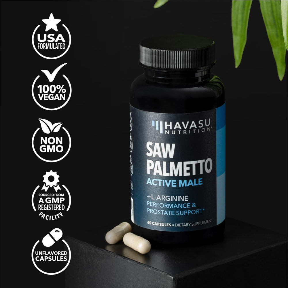 HAVASU NUTRITION premium bottle on a neutral backdrop for trusted daily use.