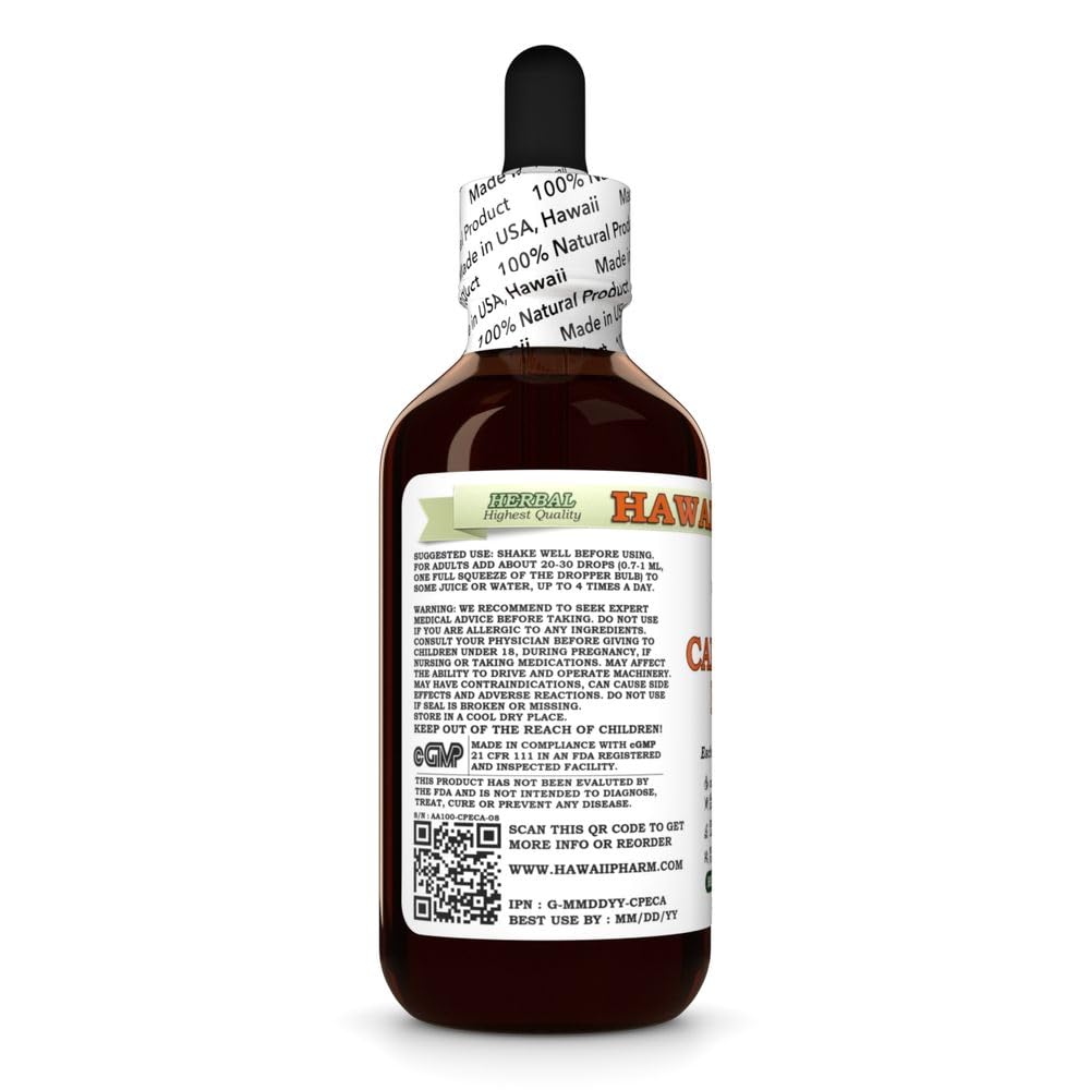 HawaiiPharm California Poppy glycerite with dropper for daily use