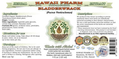 Hawaii Pharm liquid extract pour demonstrates convenient, alcohol-free bladderwrack glycerite.