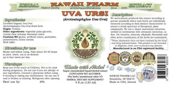 Hawaii Pharm Uva Ursi dried herb organically sourced for glycerite.