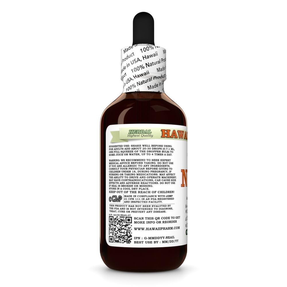HawaiiPharm Neem Alcohol-Free Liquid Extract dropper demonstrates precise dosing options.