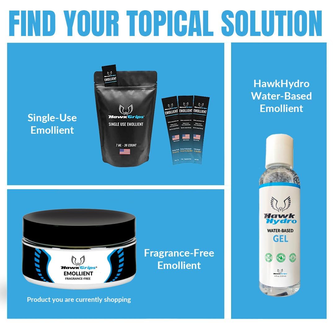 HawkGrips emollient non-greasy alternative for everyday massage
