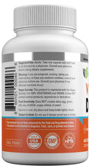 HAYAT capsules close-up shows plant-based D3+K2 for immune and bone support