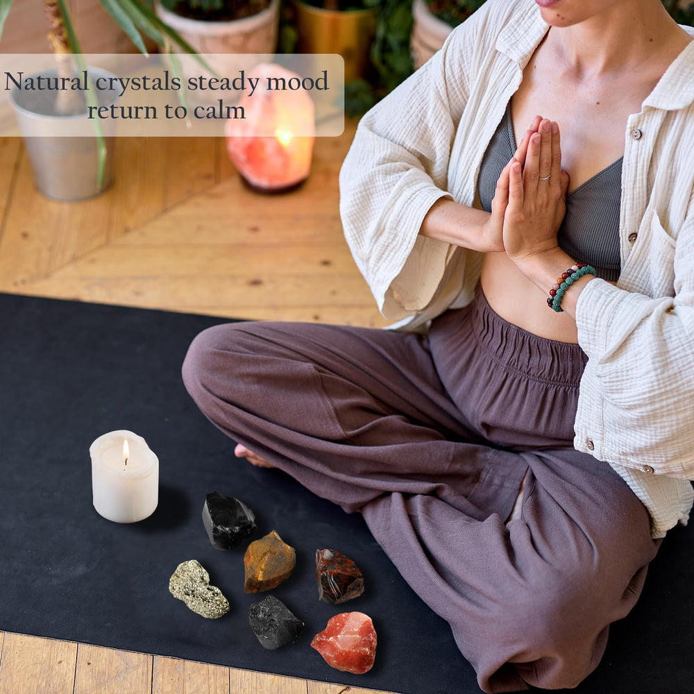 Hazms shungite stone for grounding in daily spaces
