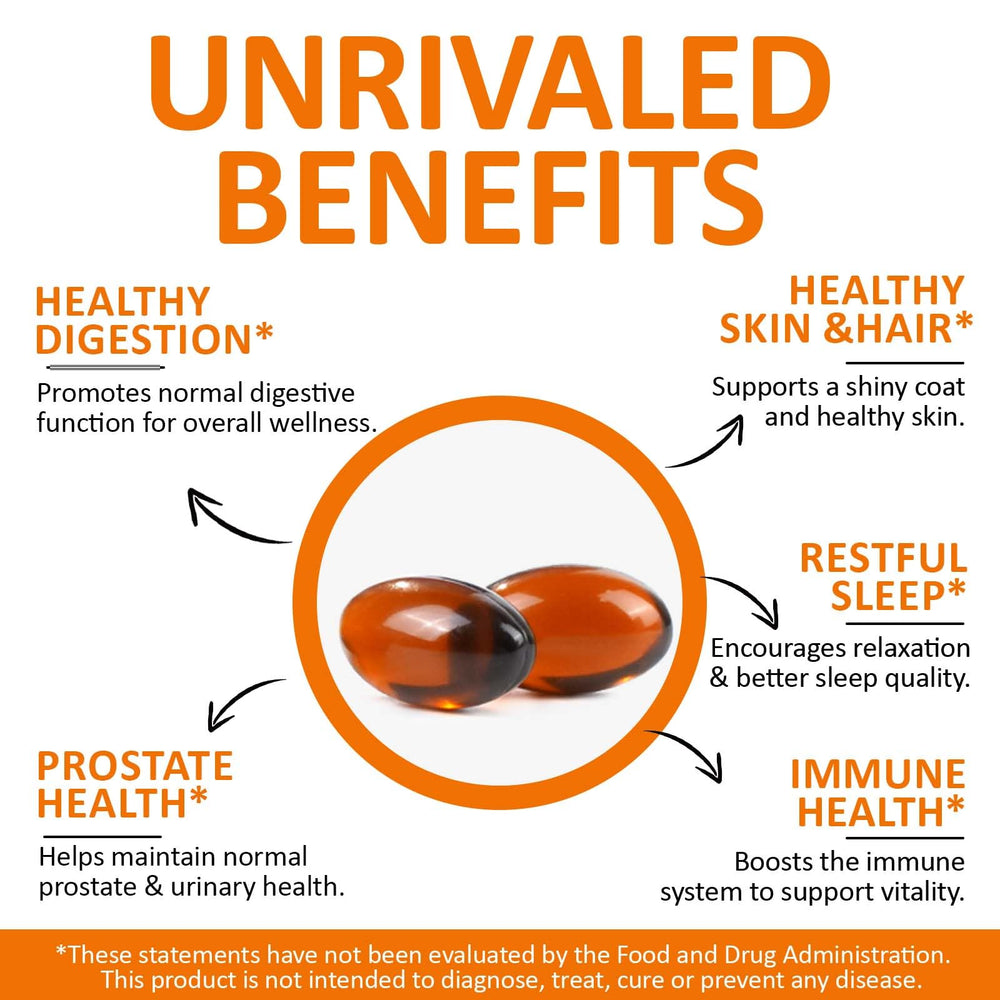 Close-up of HBIKCLYC softgels showing pumpkin seed oil composition and clarity.