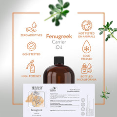 HBNO Fenugreek Oil 960ml for handmade soaps and candles in progress.