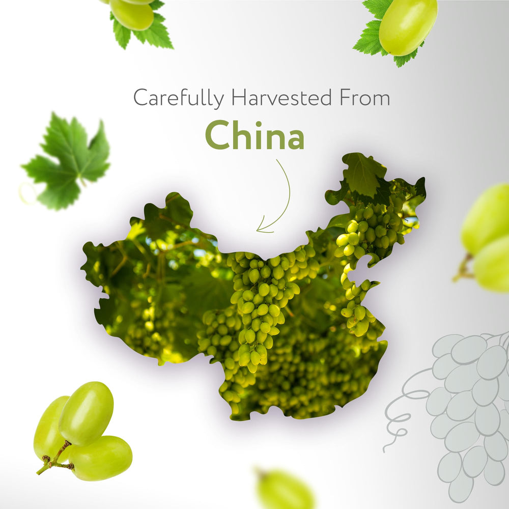 HBNO grapeseed oil emits a light scent for subtle ambience.