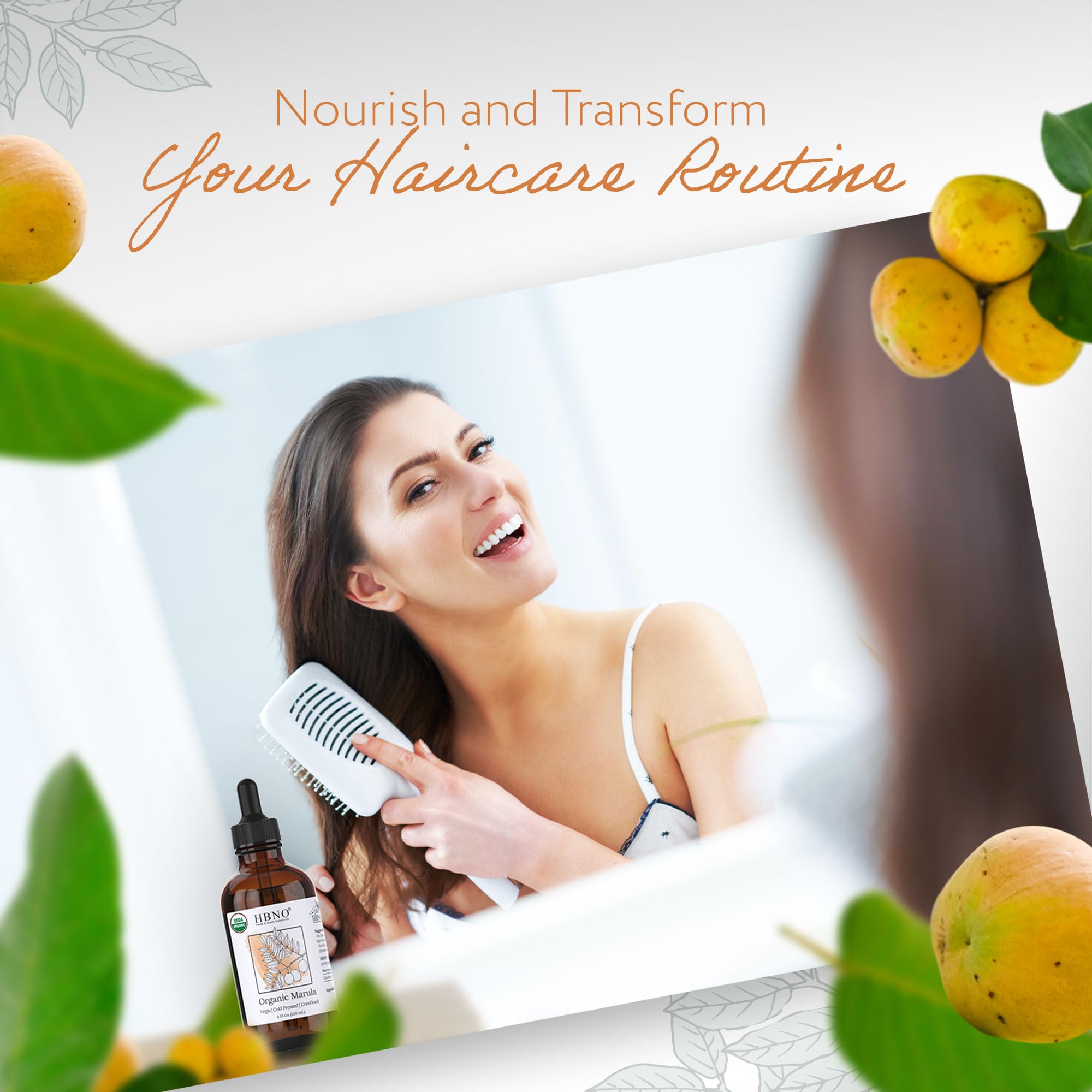 HBNO Marula Oil USA bottled emphasizes local production and quality control.
